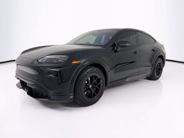 Certified 2026 Porsche Cayenne Coupe Turbo Electric with VIN WP1BD2X19TD350114 for sale in Grapevine, TX