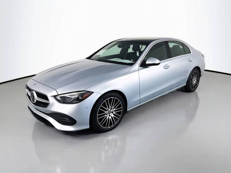 2025 Mercedes-Benz C-Class Sedan