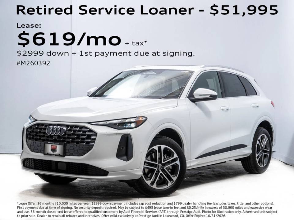 2026 Audi Q5 Premium