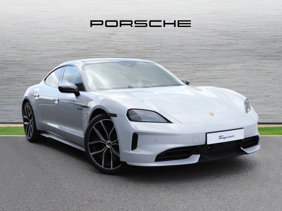 2026 Porsche Taycan