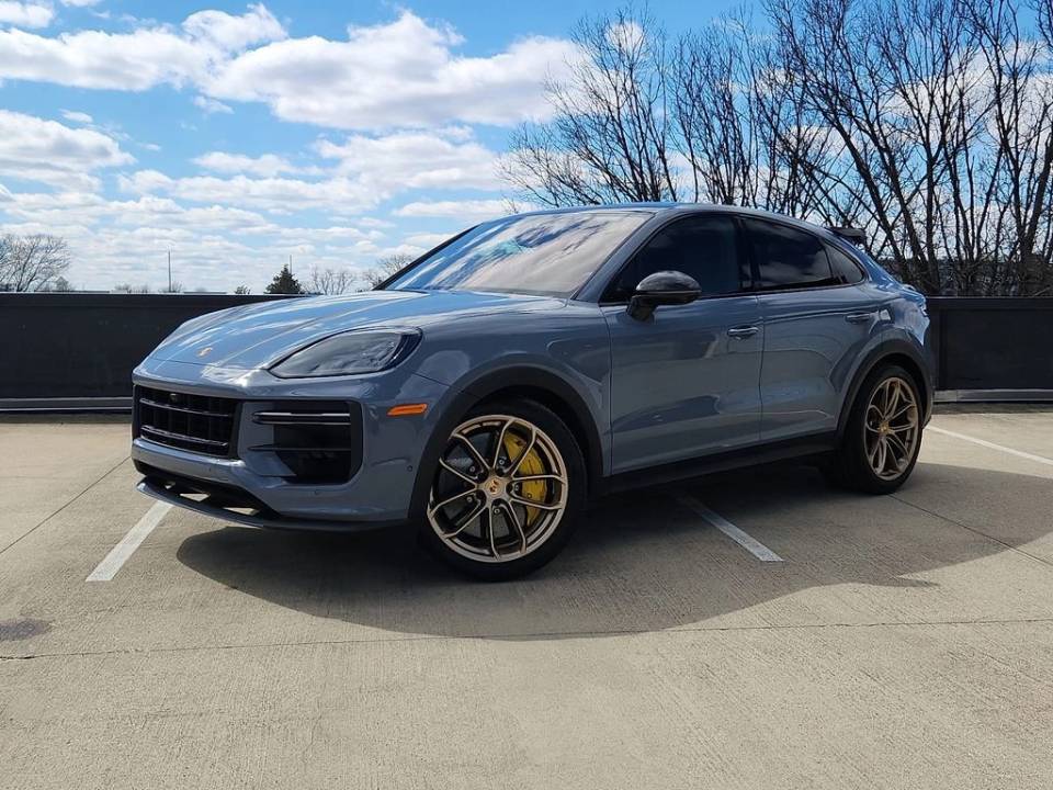 2024 Porsche Cayenne Coup Turbo GT