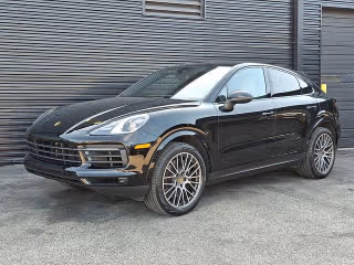 2023 Porsche Cayenne Coup
