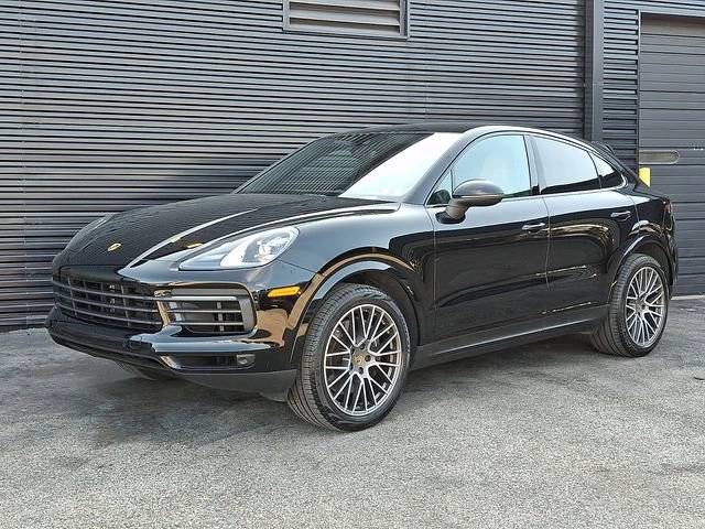 2023 Porsche Cayenne Coup Platinum Edition