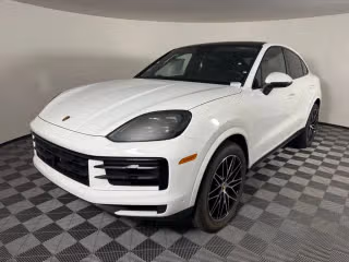2025 Porsche Cayenne Coup