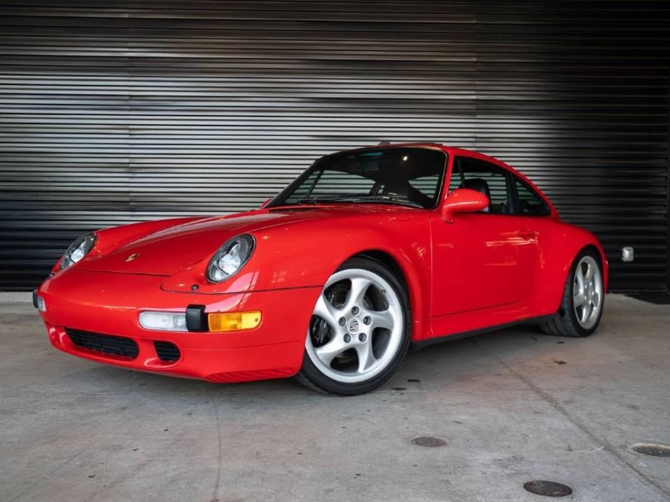1998 Porsche 911