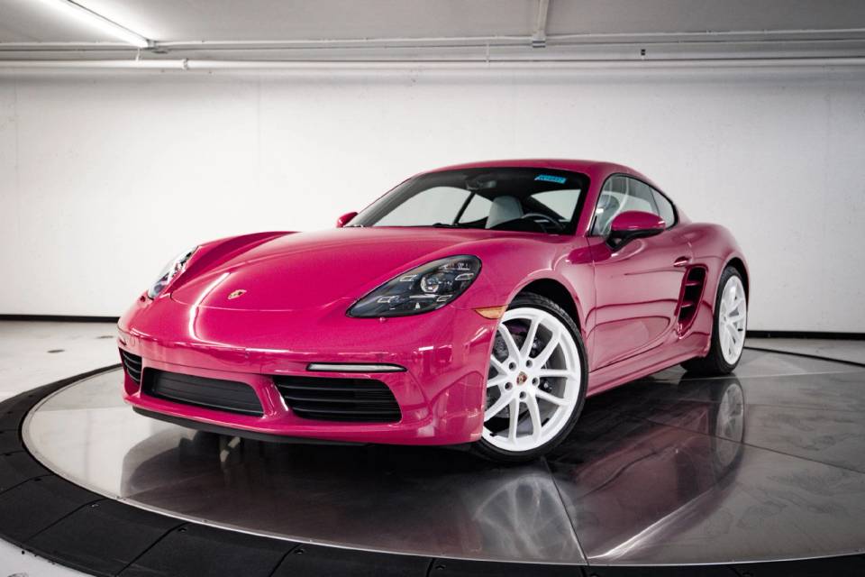 2025 Porsche 718