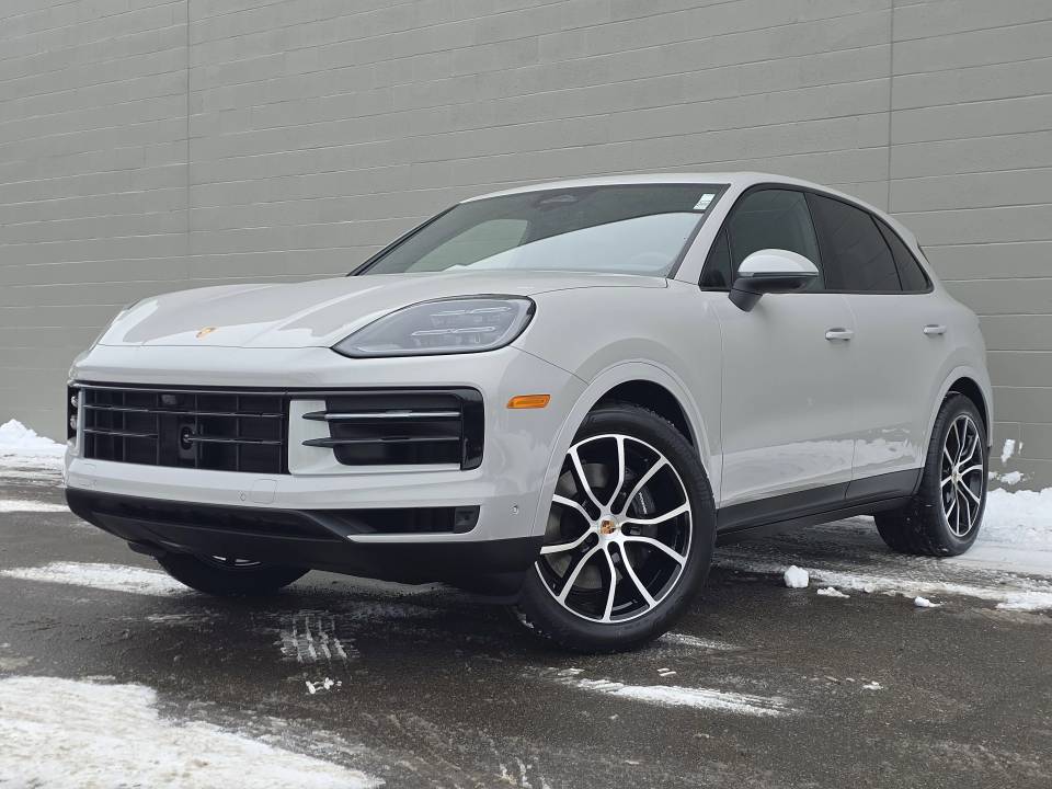 2026 Porsche Cayenne