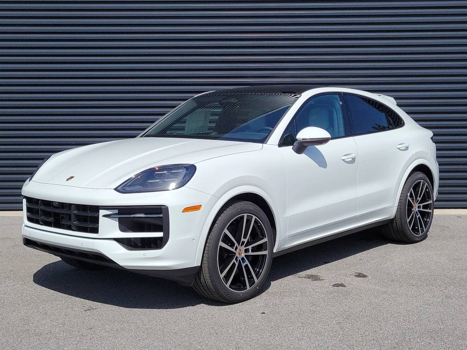 New Porsche Cayenne Coupe for sale at Porsche Clearwater