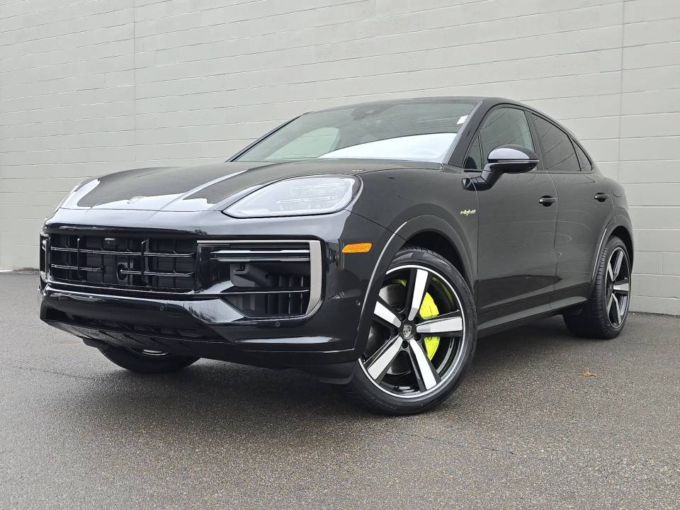 2026 Porsche Cayenne Coup