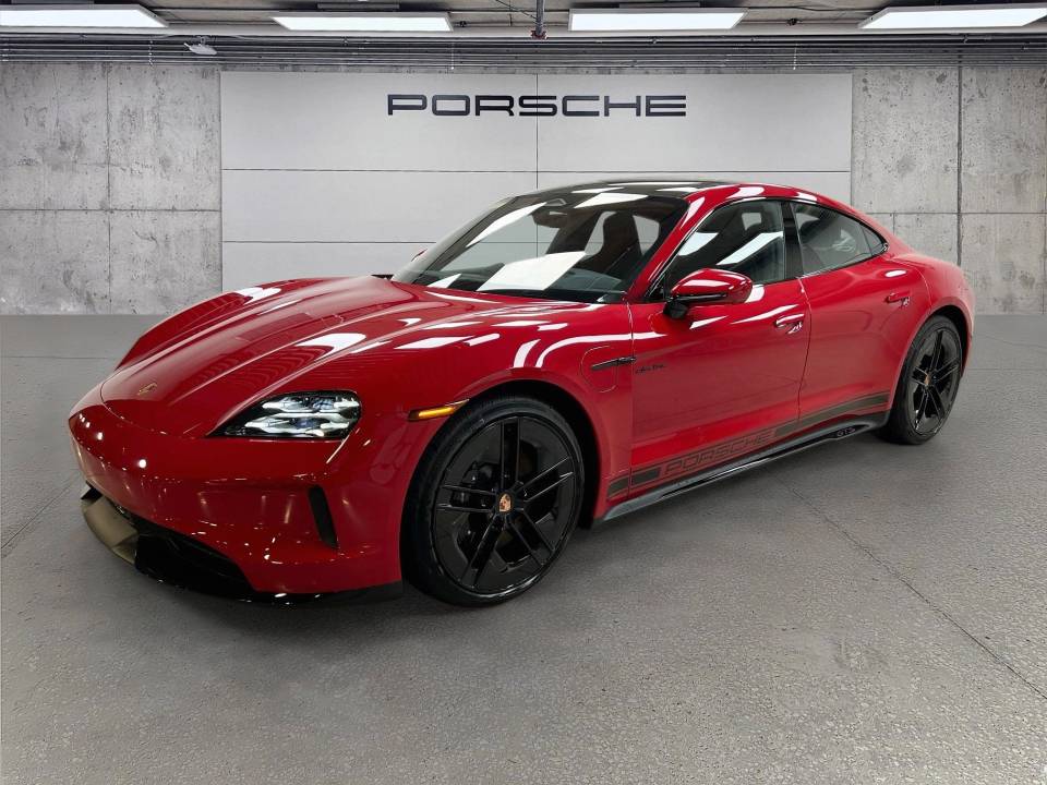 2026 Porsche Taycan