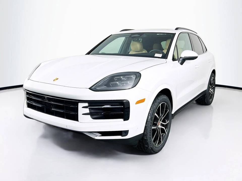 2026 Porsche Cayenne Base