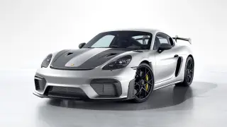 2025 Porsche 718 Cayman GT4 RS
