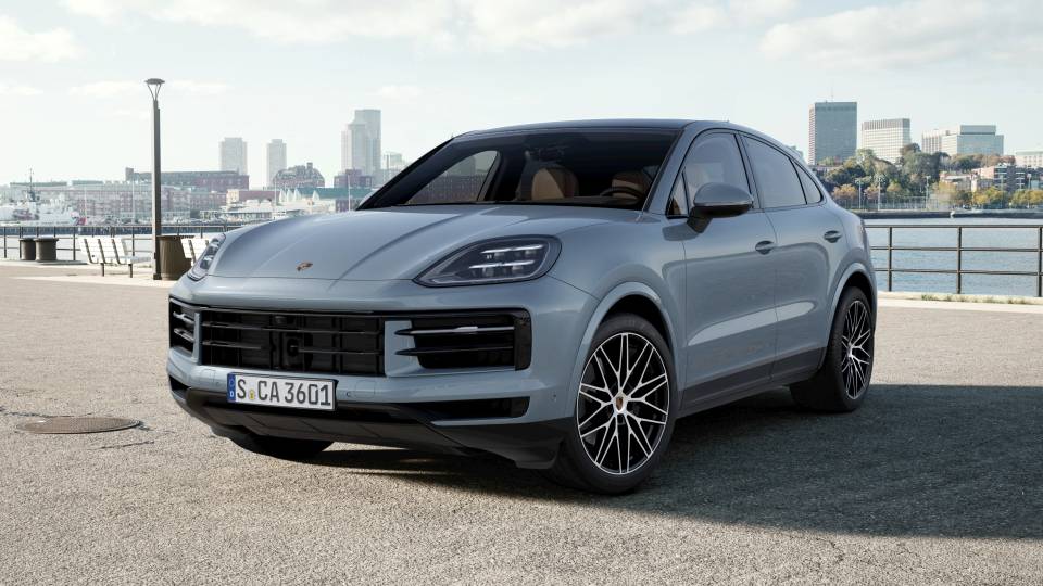2026 Porsche Cayenne Coup