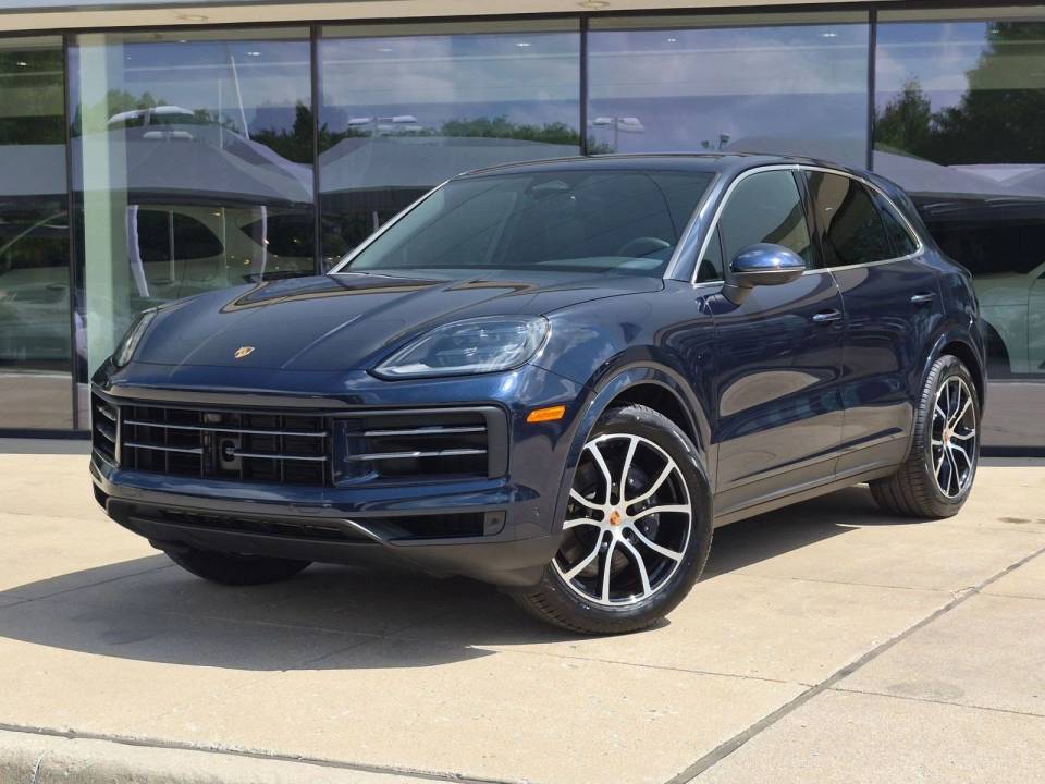 2026 Porsche Cayenne