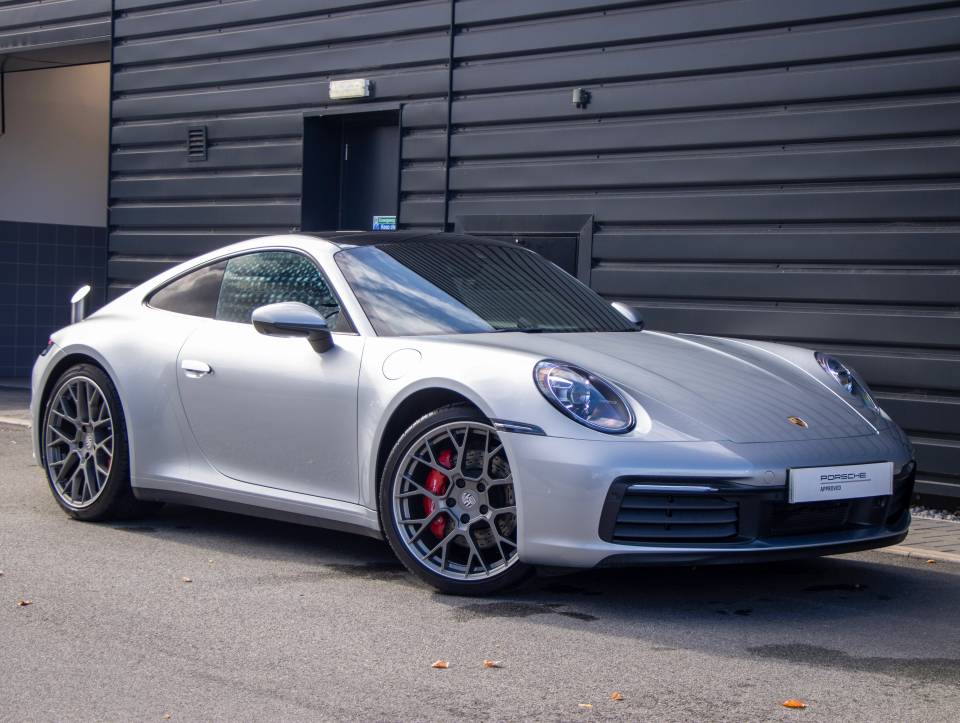 Porsche 911 2019