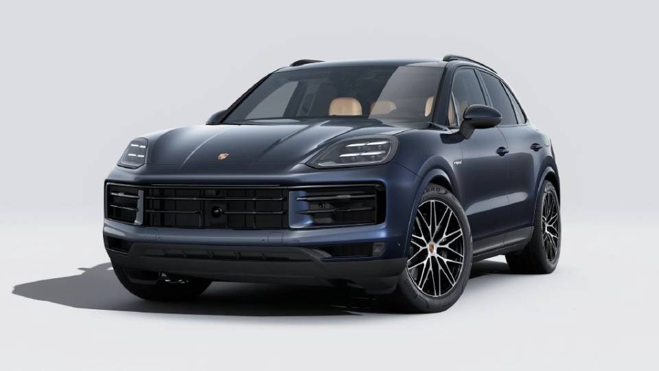 2027 Porsche Cayenne E-Hybrid