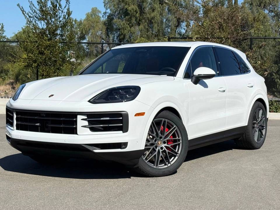 2026 Porsche Cayenne S