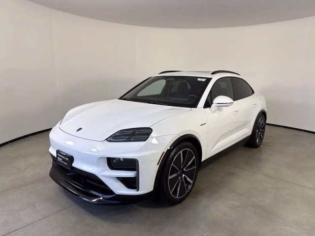 Used 2025 Porsche Macan Turbo Electric with VIN WP1AC2XA3SL176317 for sale in Nashua, NH