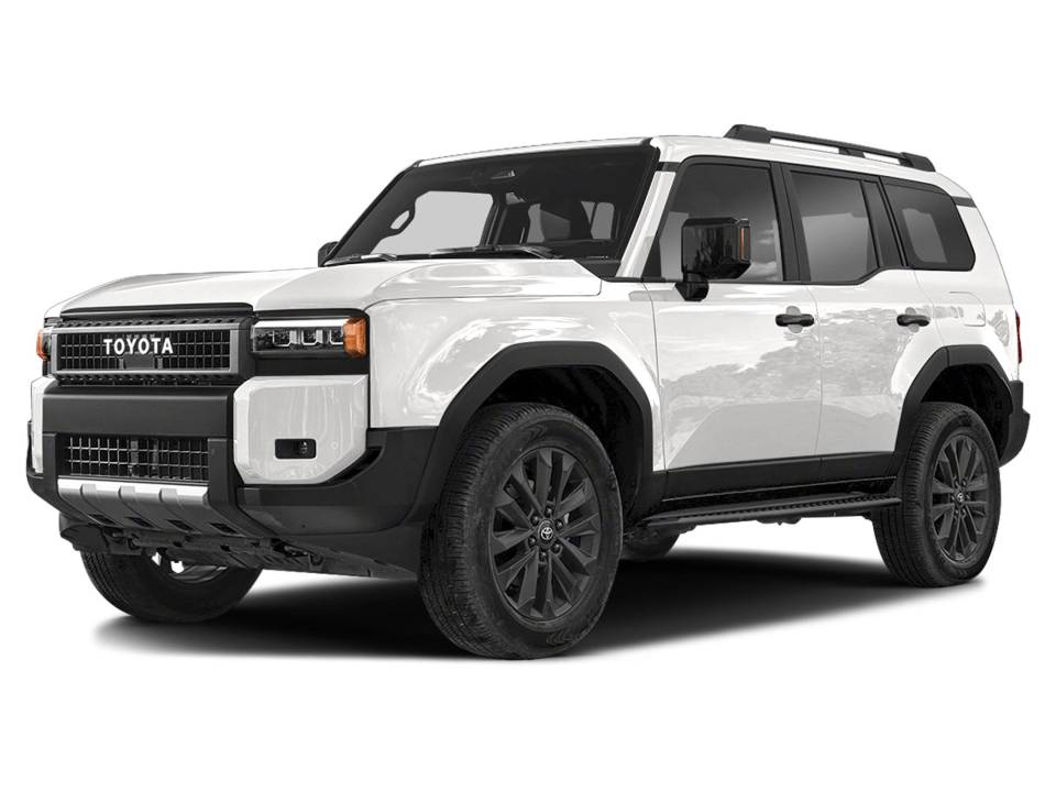 2025 Toyota Land Cruiser