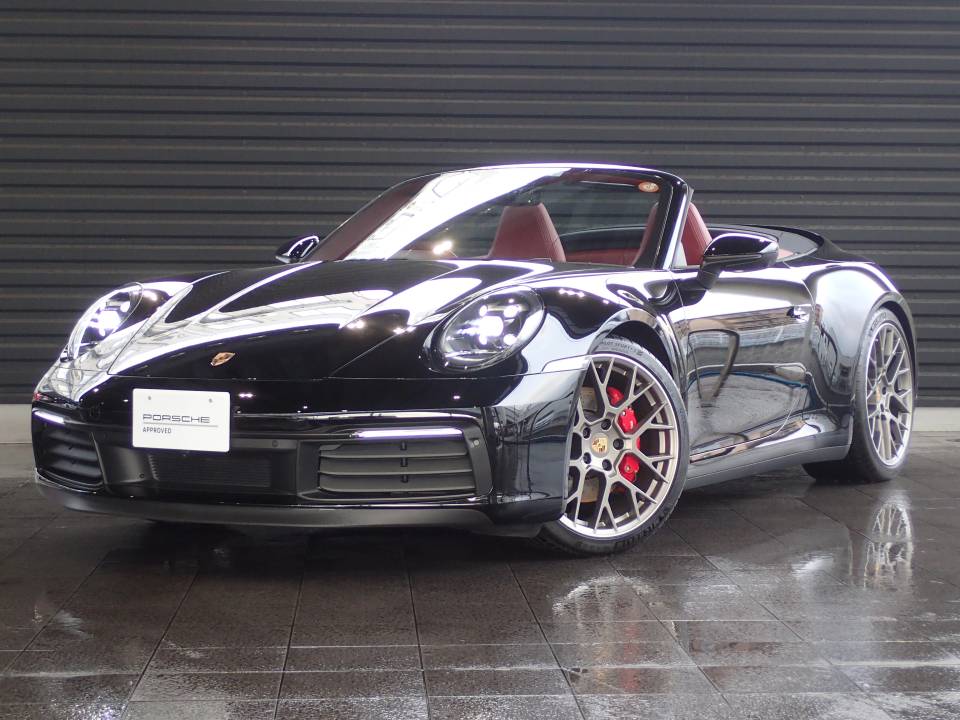 ポルシェ911カブリオレを中古で購入