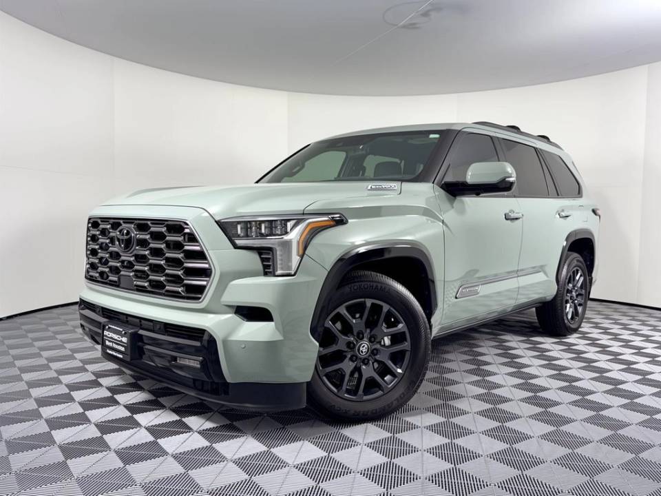 2025 Toyota Sequoia