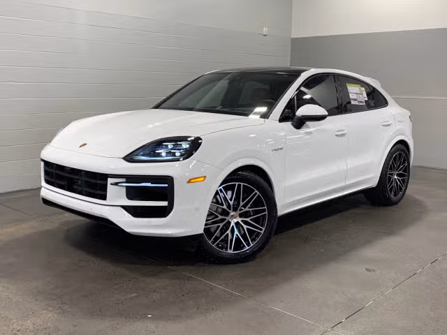 Used 2026 Porsche Cayenne Coup E-Hybrid with VIN WP1BE2AY3TDA45293 for sale in Charlotte, NC