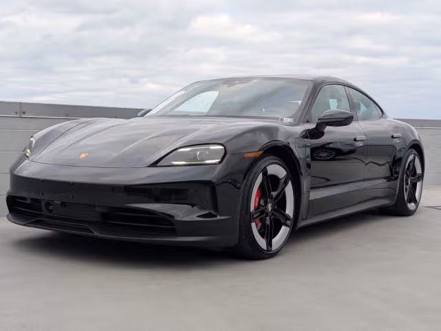 Used 2025 Porsche Taycan S with VIN WP0AB2Y10SSA40256 for sale in Carlsbad, CA