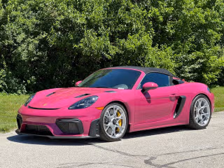 2024 Porsche 718 Spyder RS's photo