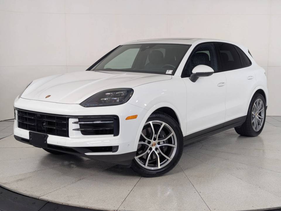2025 Porsche Cayenne