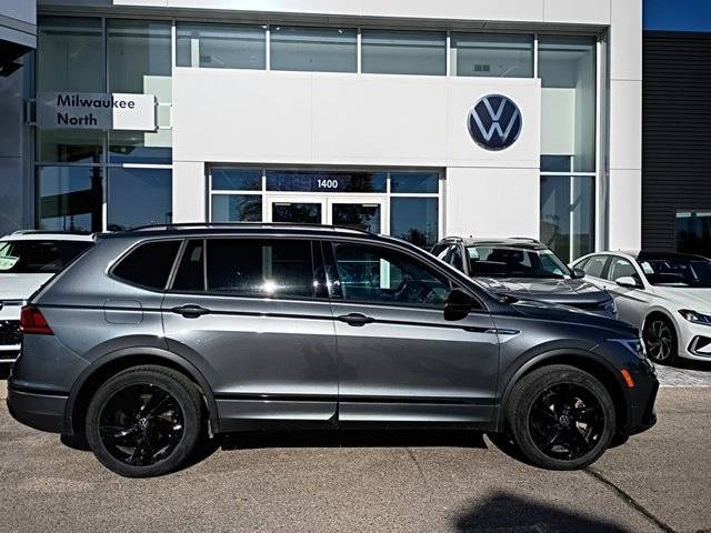 2024 Volkswagen Tiguan SE R-LINE BLACK