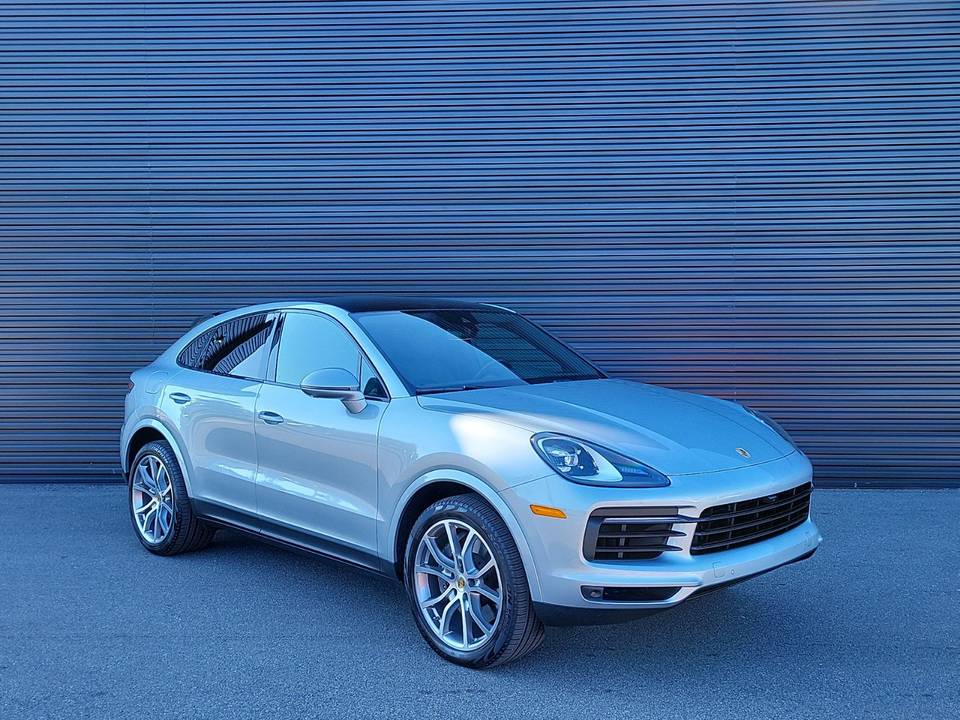 Buy used Porsche Cayenne Coupe at Porsche Jacksonville