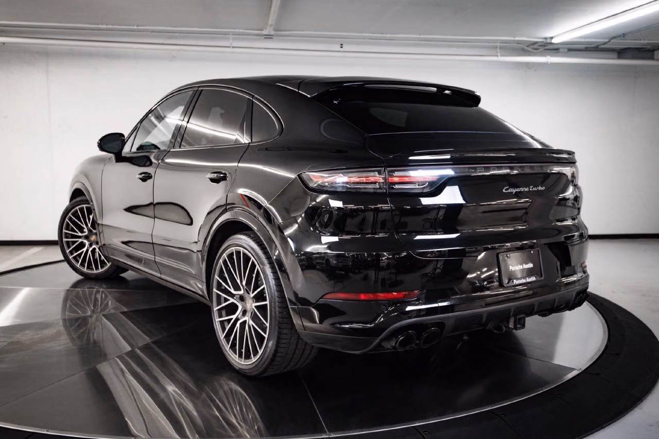 2020 Porsche Cayenne Turbo Coupe, photo 20
