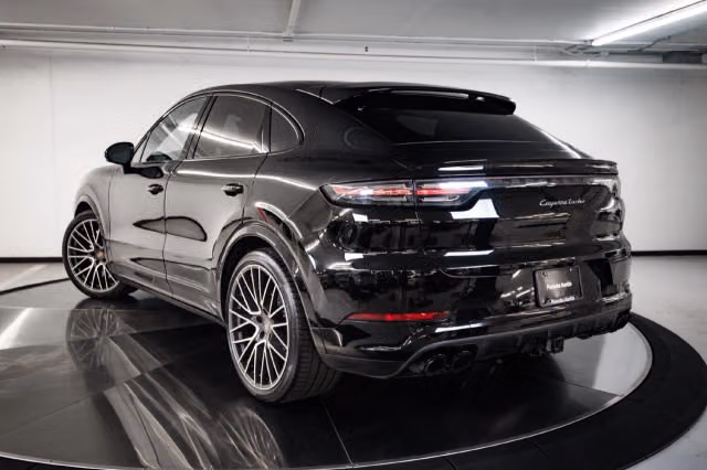 2020 Porsche Cayenne Turbo Coupe, photo 18