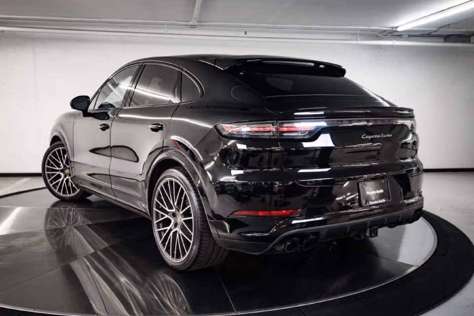 2020 Porsche Cayenne Turbo Coupe, photo 19