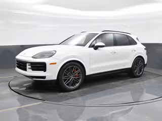 2025 Porsche Cayenne