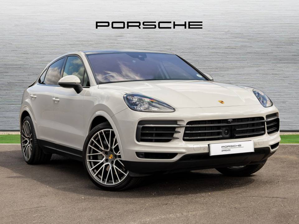 Buy PreOwned Porsche Cayenne S Coupé at Porsche Centre High