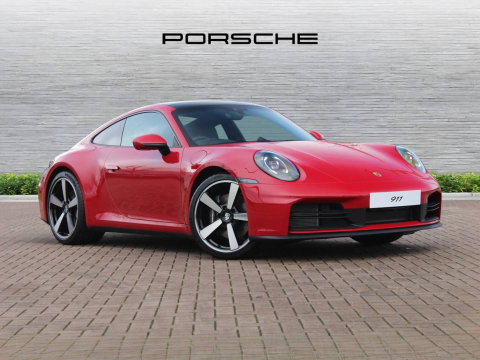 Porsche 911 2026