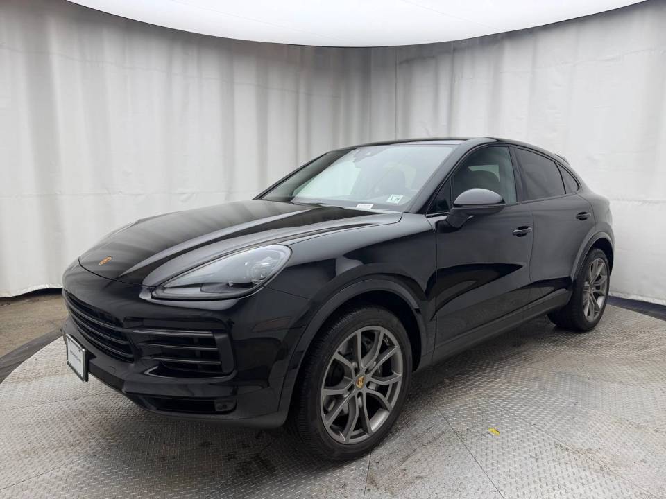 2023 Porsche Cayenne Coup Platinum Edition