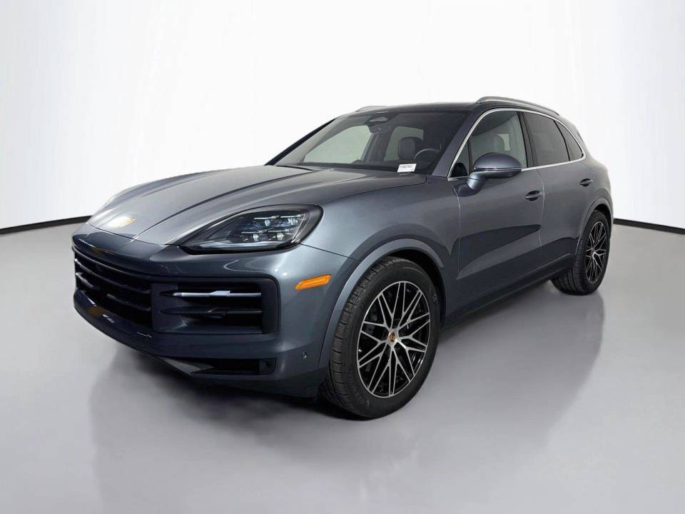 2026 Porsche Cayenne