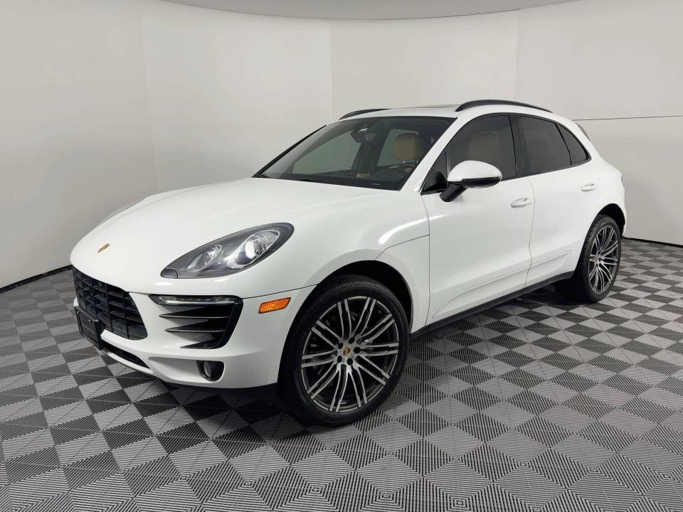 2018 Porsche Macan S