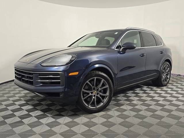 2024 Porsche Cayenne Base