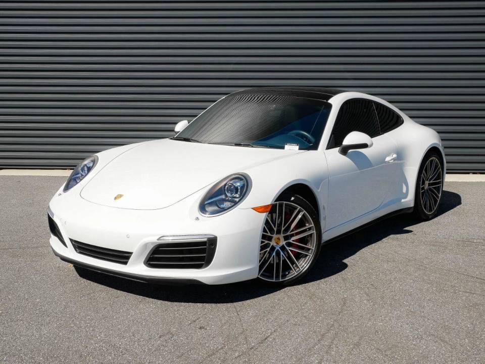 2017 Porsche 911