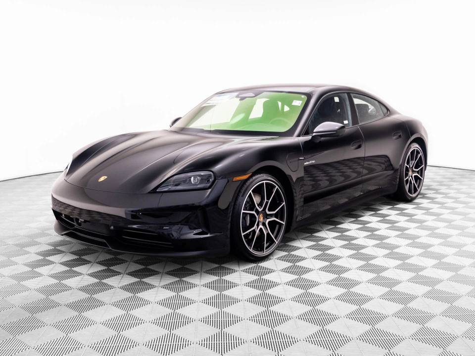 2026 Porsche Taycan