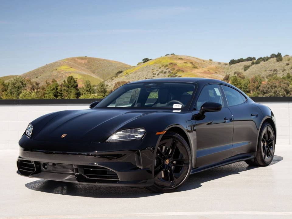 2026 Porsche Taycan