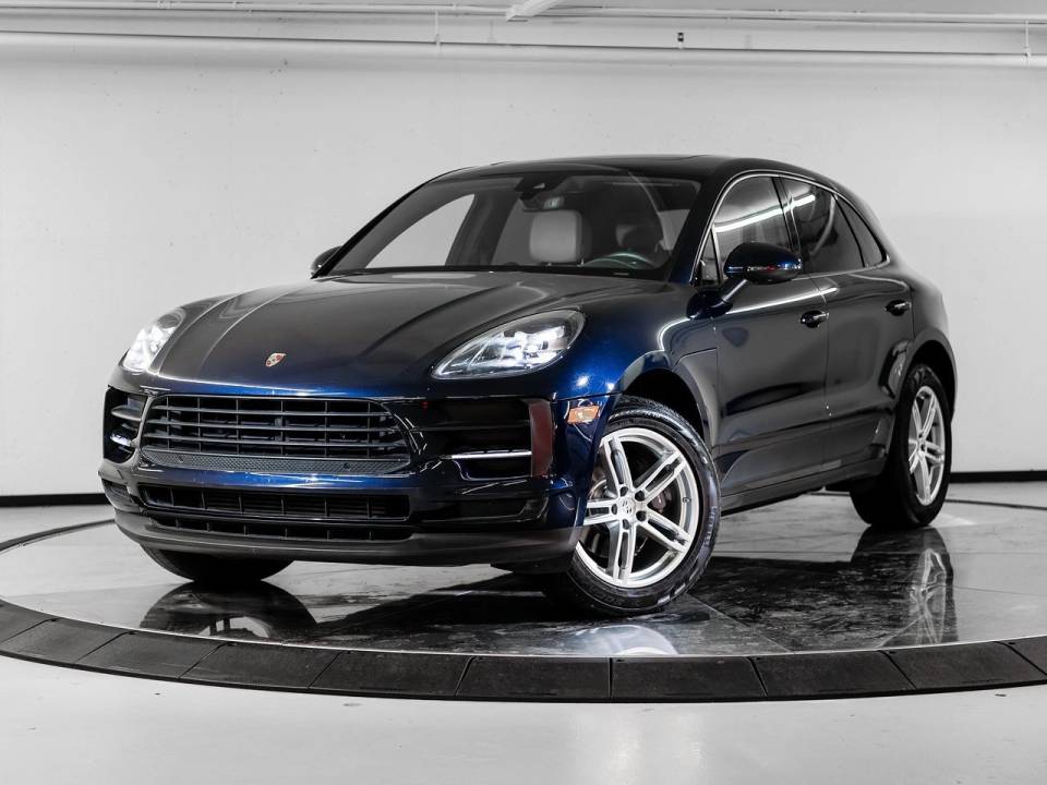 2020 Porsche Macan Base