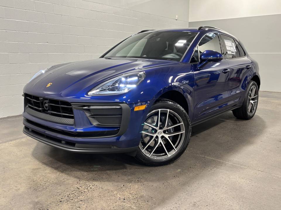 2026 Porsche Macan