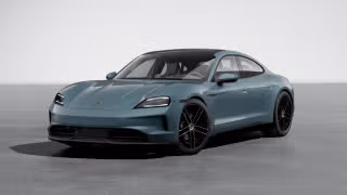 2025 Porsche Taycan