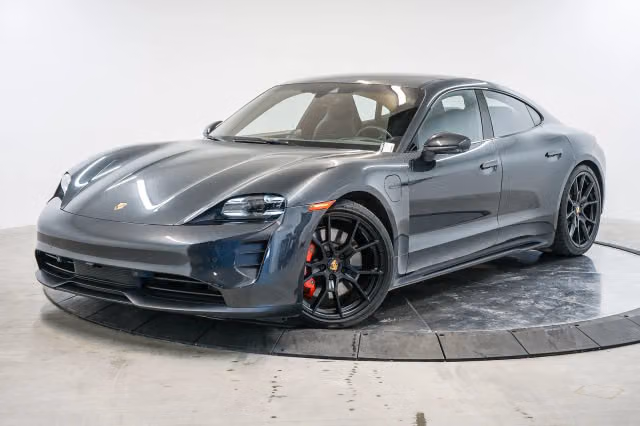 Used 2023 Porsche Taycan GTS with VIN WP0AD2Y10PSA48519 for sale in Los Angeles, CA
