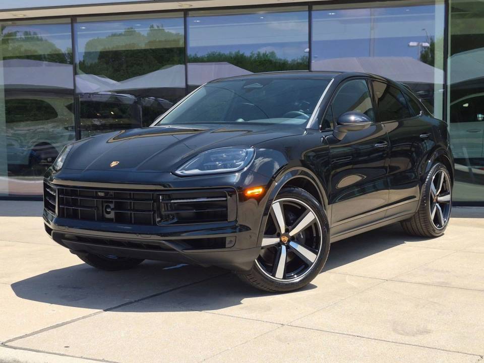 2026 Porsche Cayenne Coupe