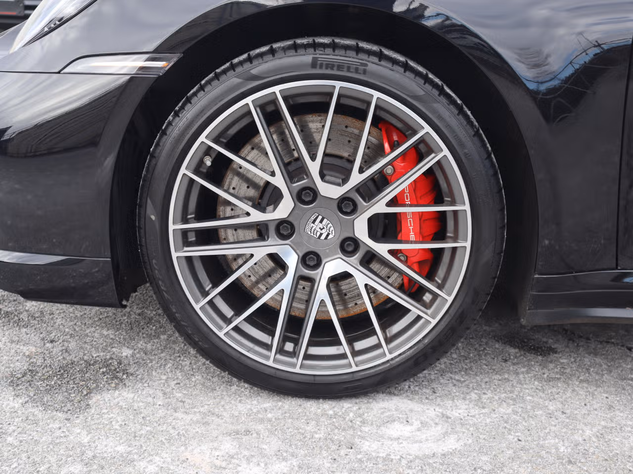 2022 Porsche 911 Turbo (MY22) (992 I)